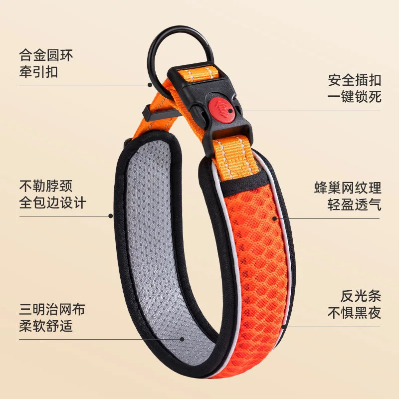 Pet Collar, Neck Collar, Neck Set, Dog Walking Leash, Dog Chain, Collar, Pet Dog Collar