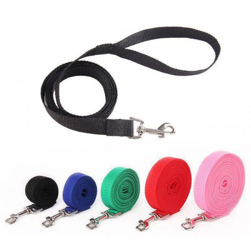 Nylon extra long training dog leash 3 /6 /10 meters pet leash for walking dogs Durable and strong traction rope Pet Products