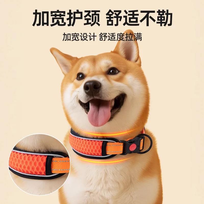 Pet Collar, Neck Collar, Neck Set, Dog Walking Leash, Dog Chain, Collar, Pet Dog Collar