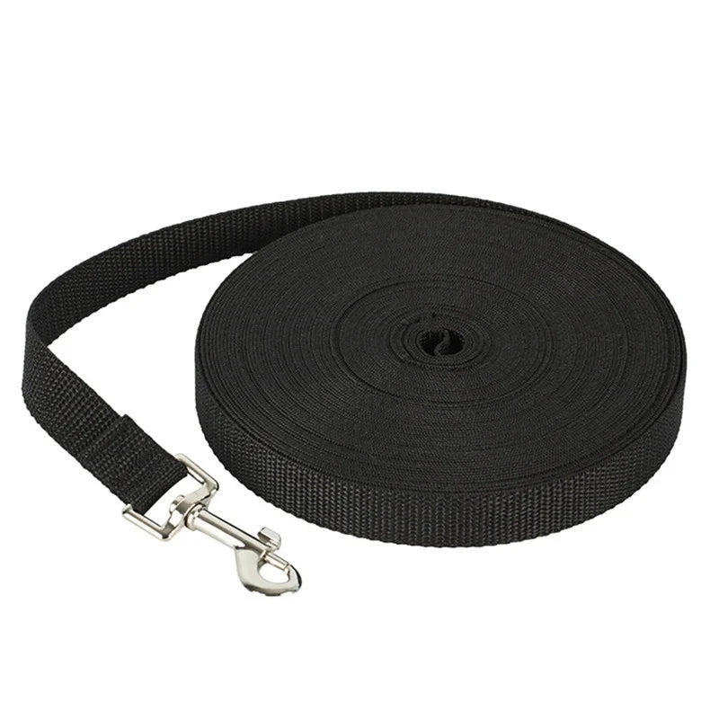 Nylon extra long training dog leash 3 /6 /10 meters pet leash for walking dogs Durable and strong traction rope Pet Products