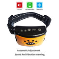 Pet Dog Anti Barking Device USB Electric Ultrasonic Dogs Training Collar Dog Stop Barking Vibration Anti Bark Collar Dropship