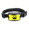 Intelligent Electric Ultrasonic Stop Barking Vibration Anti Bark Collar Stop Bark Training Collar for Dogs Stopper USB Charging
