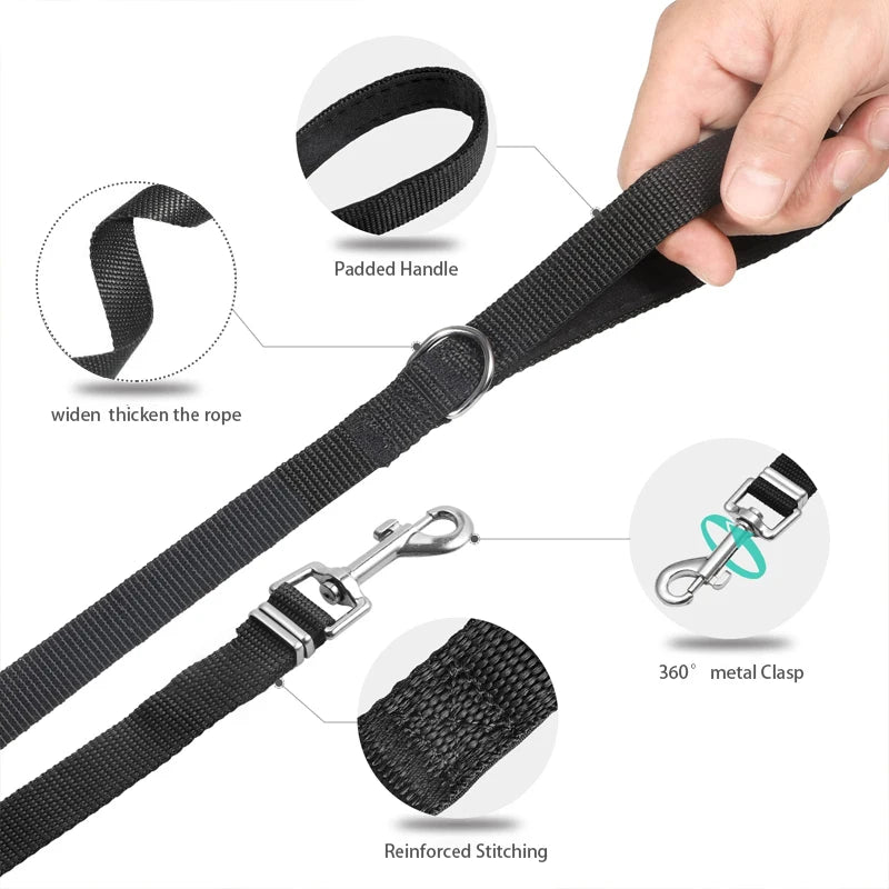 Nylon extra long training dog leash 3 /6 /10 meters pet leash for walking dogs Durable and strong traction rope Pet Products