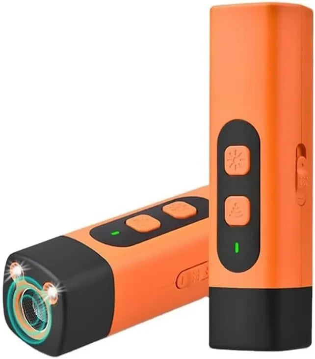 Humane Ultrasonic Dog Training Deterrent Rechargeable Anti Barking Device For Small Medium Large Dogs Stop Nuisance Barking