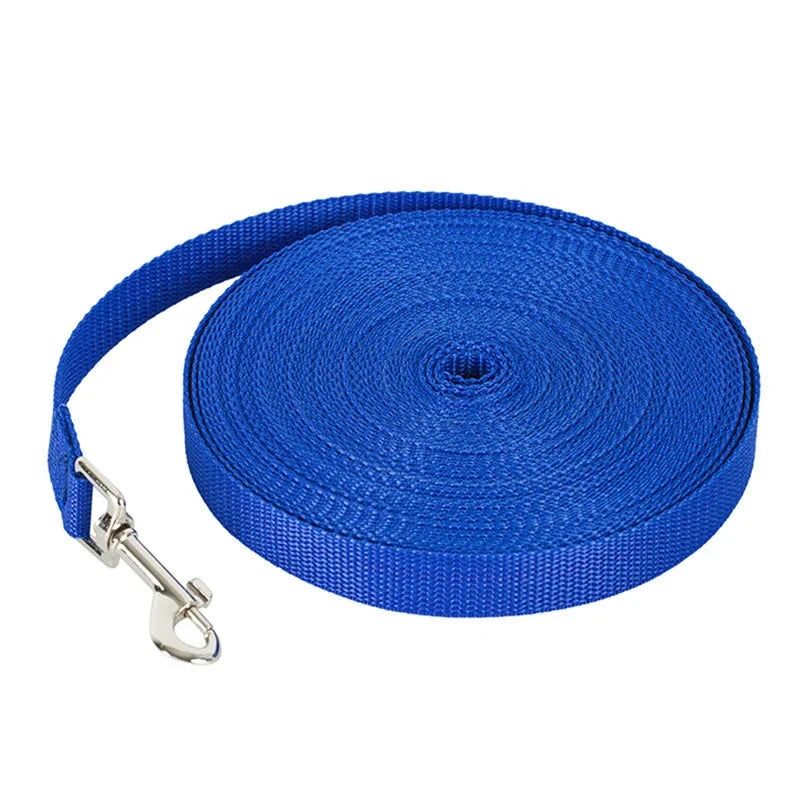 Nylon extra long training dog leash 3 /6 /10 meters pet leash for walking dogs Durable and strong traction rope Pet Products