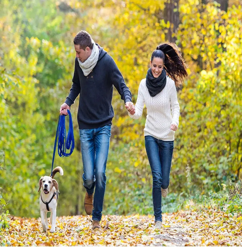 Nylon extra long training dog leash 3 /6 /10 meters pet leash for walking dogs Durable and strong traction rope Pet Products